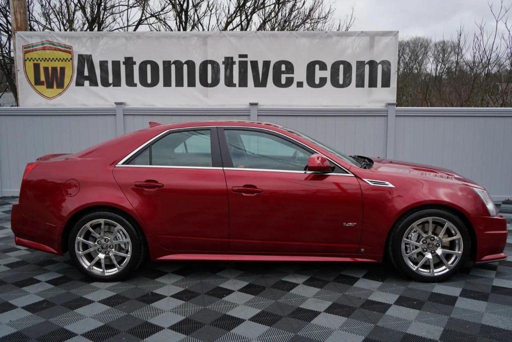 used 2009 Cadillac CTS-V car, priced at $49,500