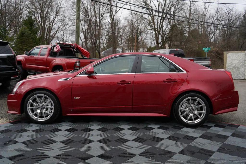 used 2009 Cadillac CTS-V car, priced at $49,500
