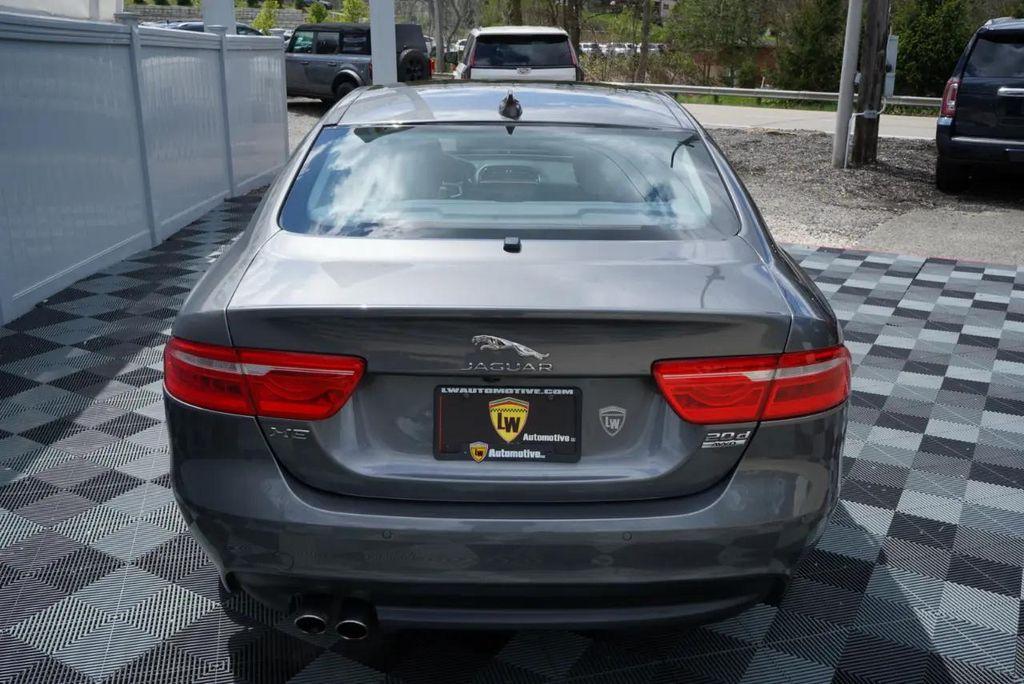 used 2018 Jaguar XE car, priced at $14,900