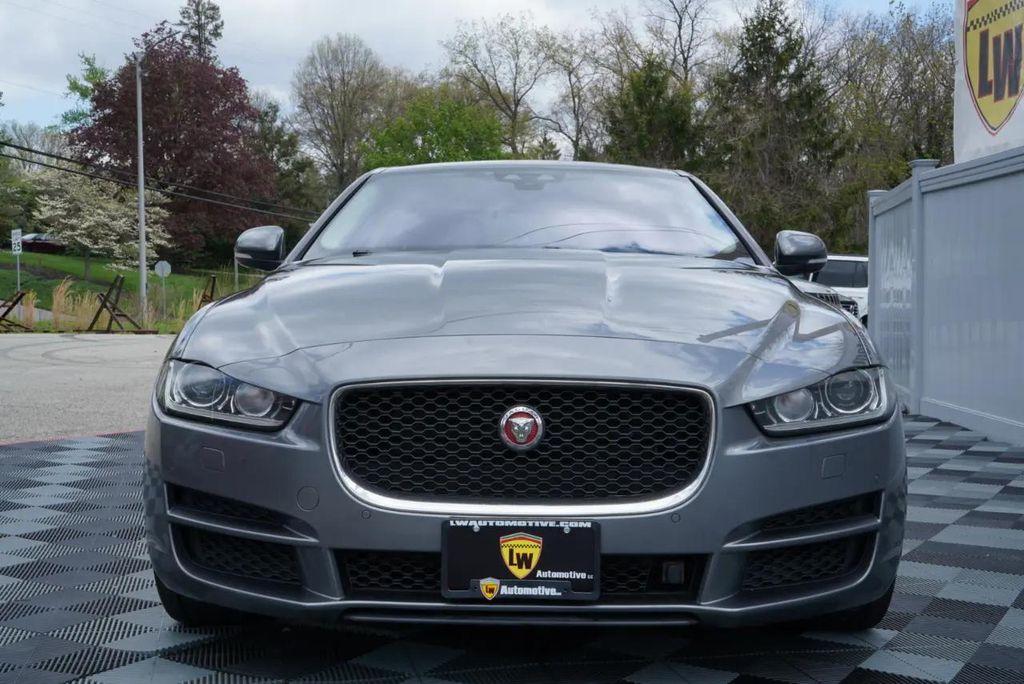 used 2018 Jaguar XE car, priced at $14,900