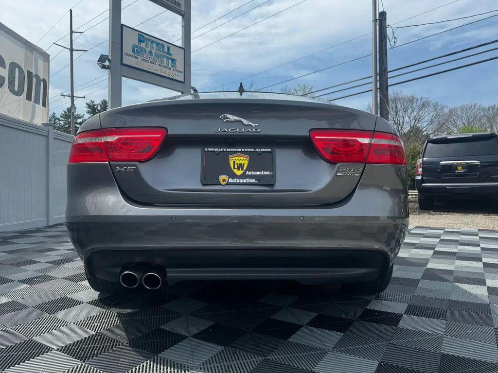 used 2018 Jaguar XE car, priced at $14,900