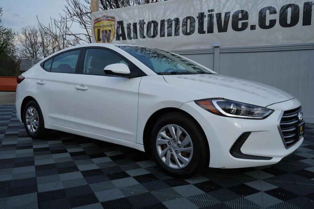 used 2018 Hyundai Elantra car, priced at $15,500