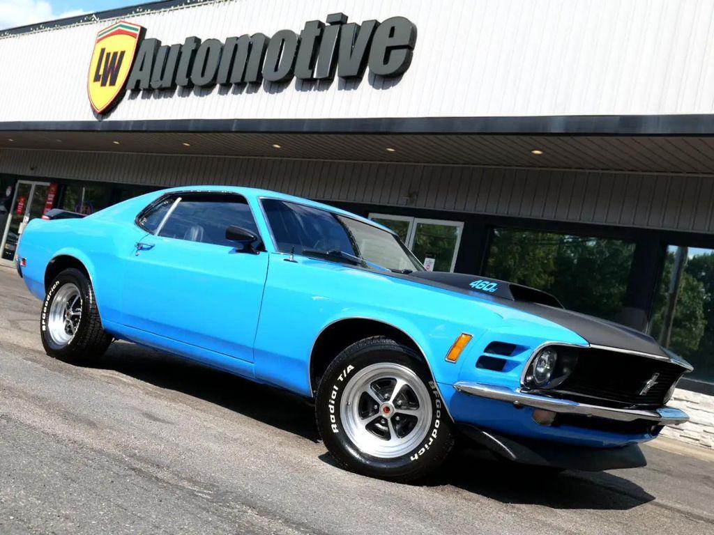 used 1970 Ford Mustang car, priced at $47,500