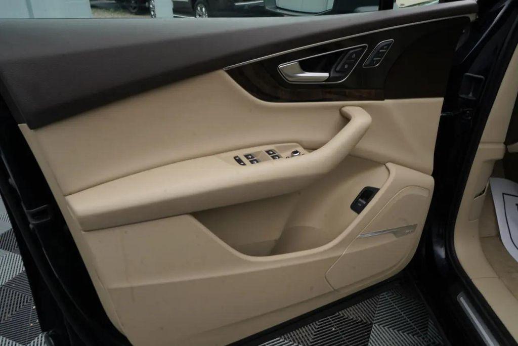 used 2018 Audi Q7 car, priced at $21,888