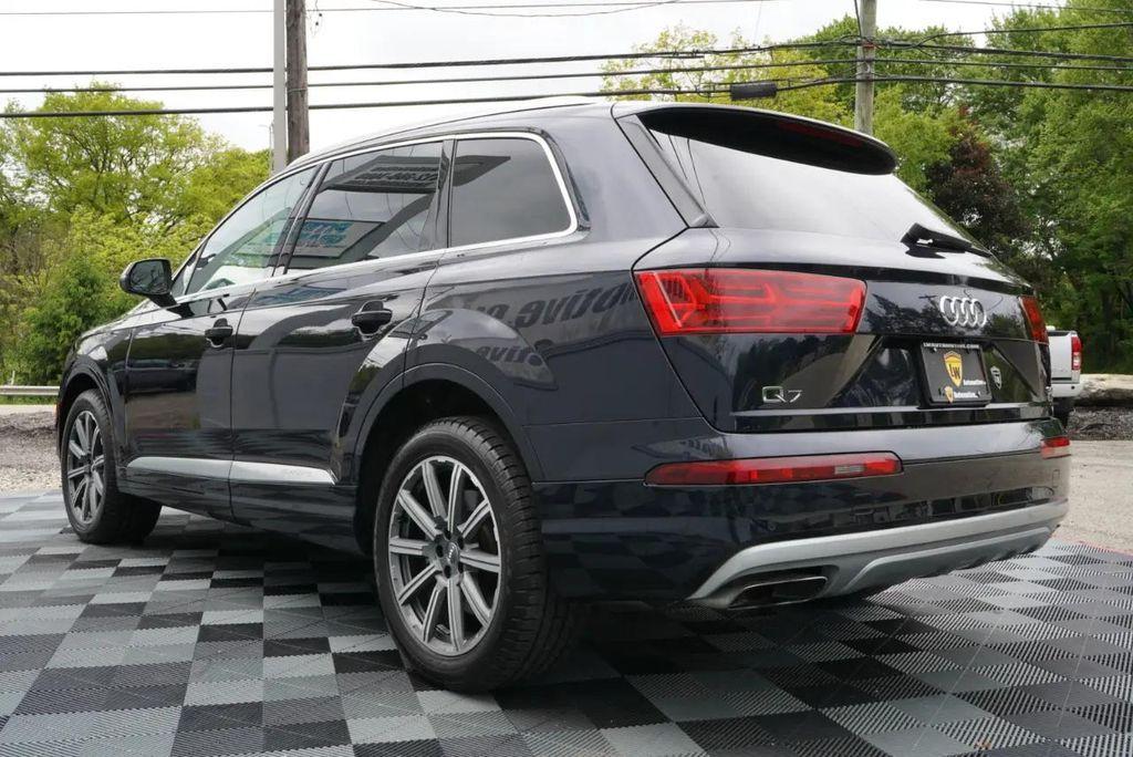 used 2018 Audi Q7 car, priced at $21,888