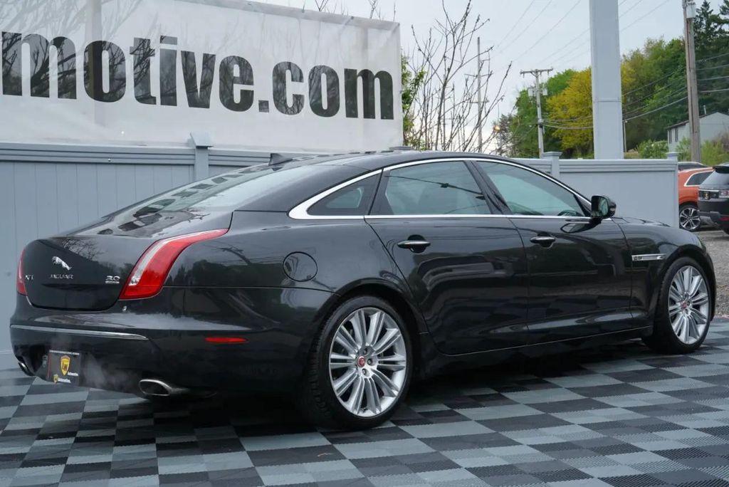 used 2015 Jaguar XJ car, priced at $18,500