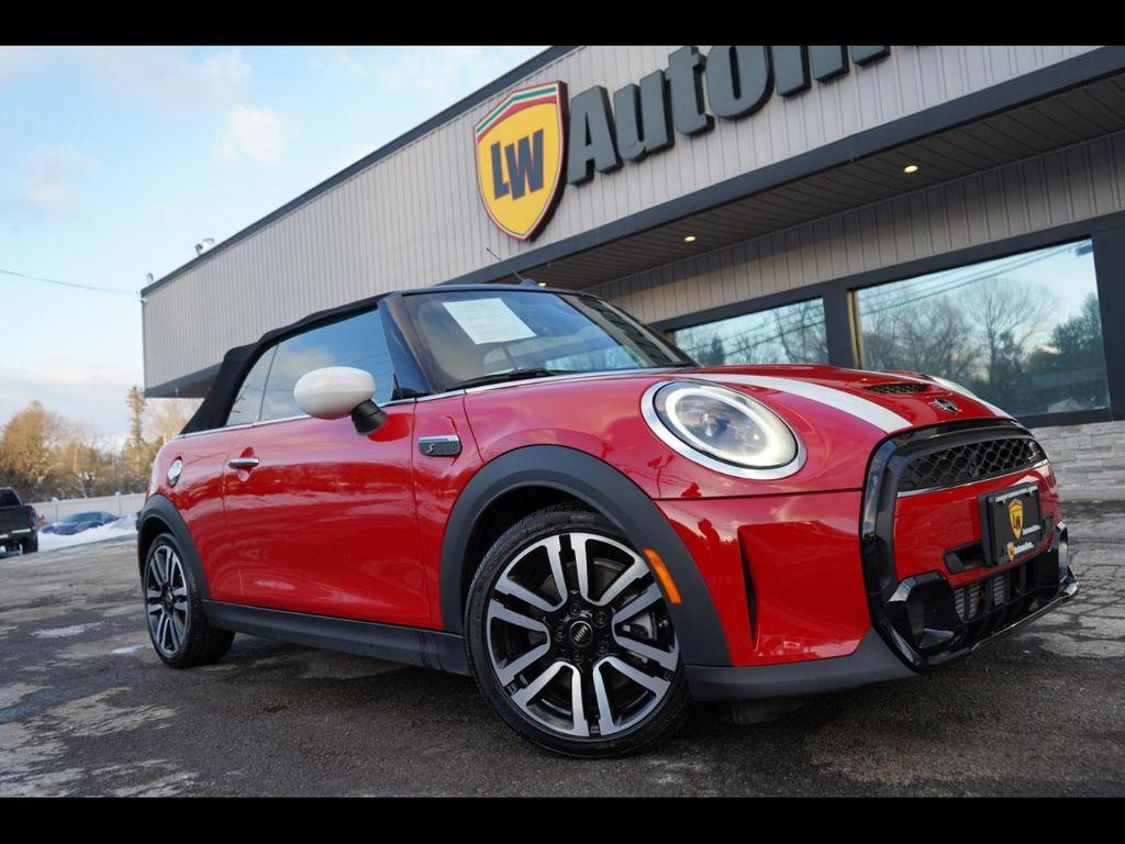used 2023 MINI Convertible car, priced at $29,999