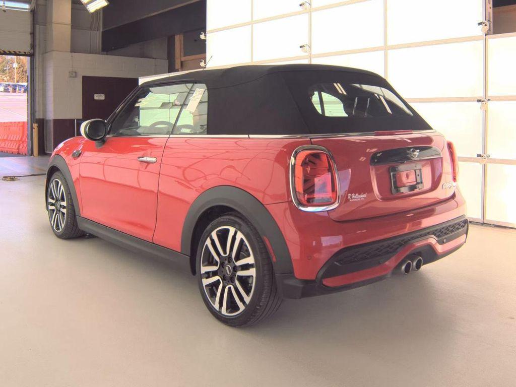 used 2023 MINI Convertible car, priced at $29,999