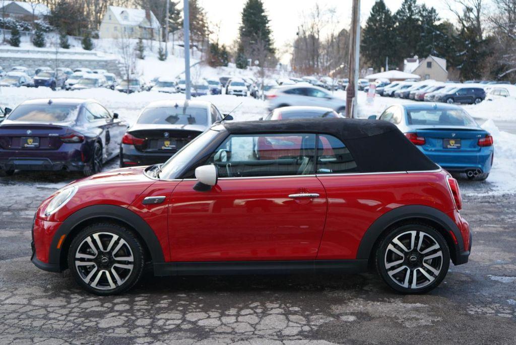 used 2023 MINI Convertible car, priced at $27,900