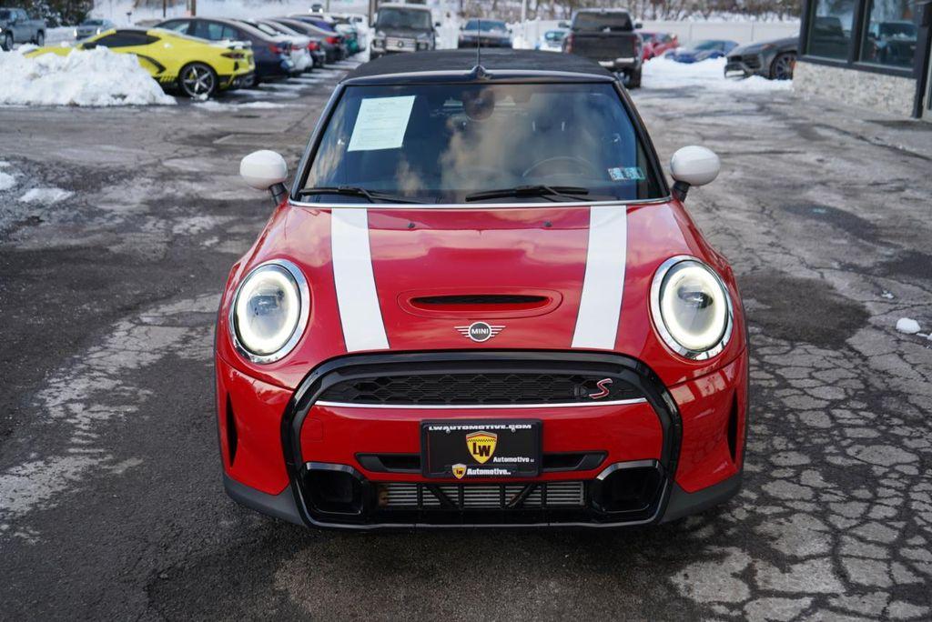 used 2023 MINI Convertible car, priced at $27,900
