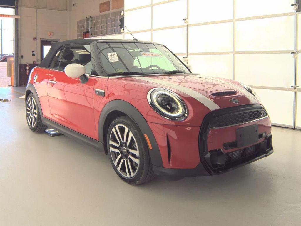 used 2023 MINI Convertible car, priced at $29,999