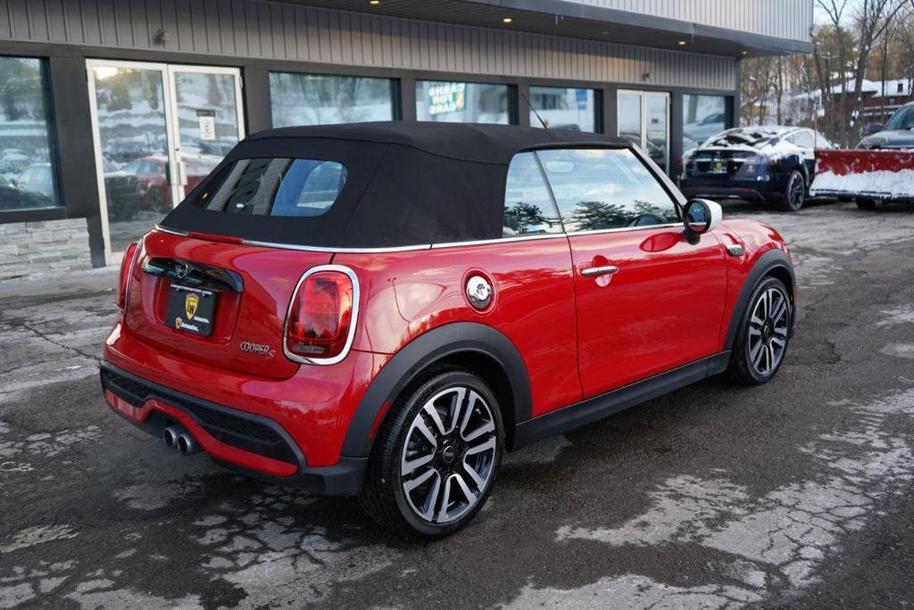 used 2023 MINI Convertible car, priced at $27,900