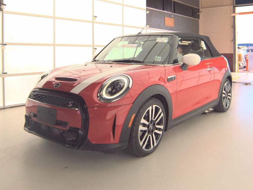 used 2023 MINI Convertible car, priced at $29,999