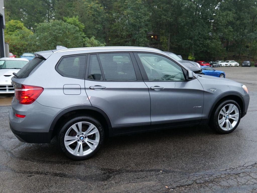 used 2016 BMW X3 car, priced at $14,650