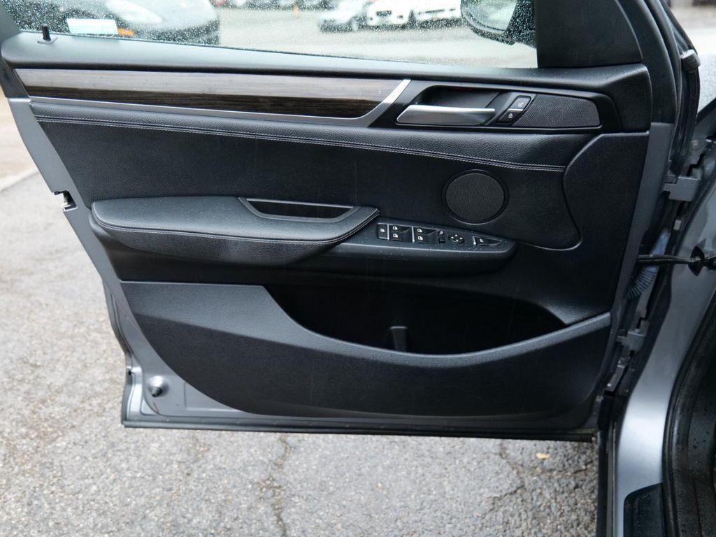 used 2016 BMW X3 car, priced at $14,650