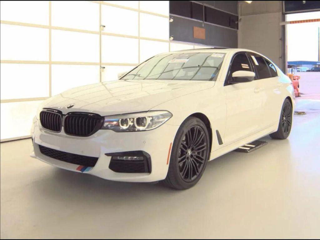 used 2019 BMW 540 car, priced at $31,900