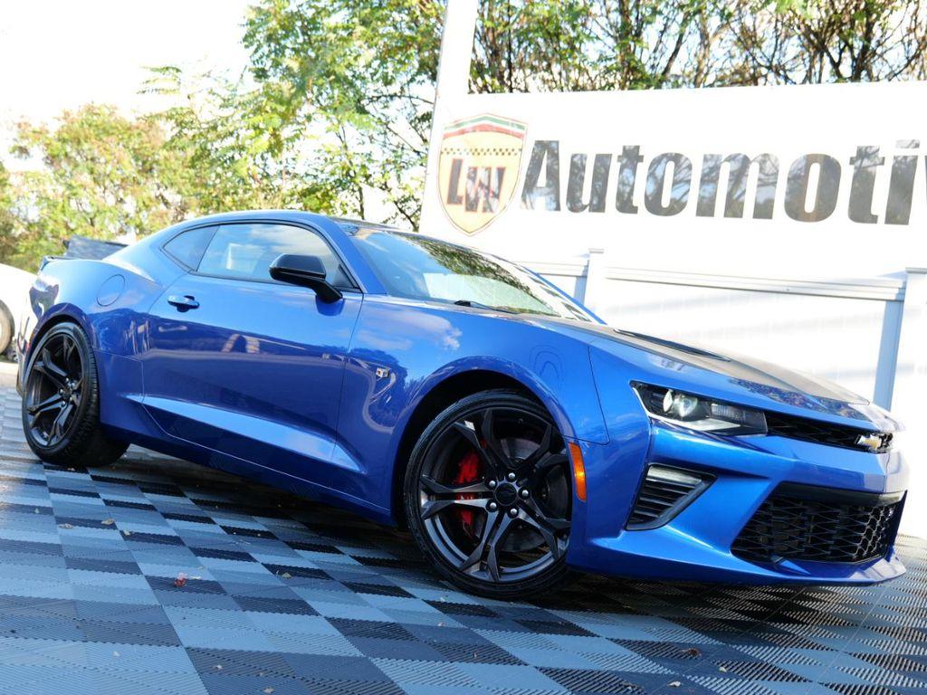 used 2018 Chevrolet Camaro car, priced at $35,500