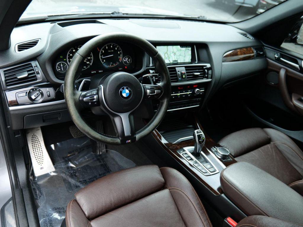 used 2017 BMW X3 car, priced at $18,450