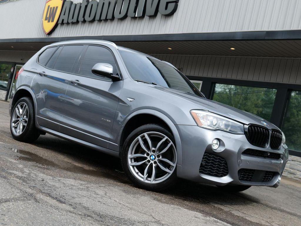 used 2017 BMW X3 car, priced at $19,900