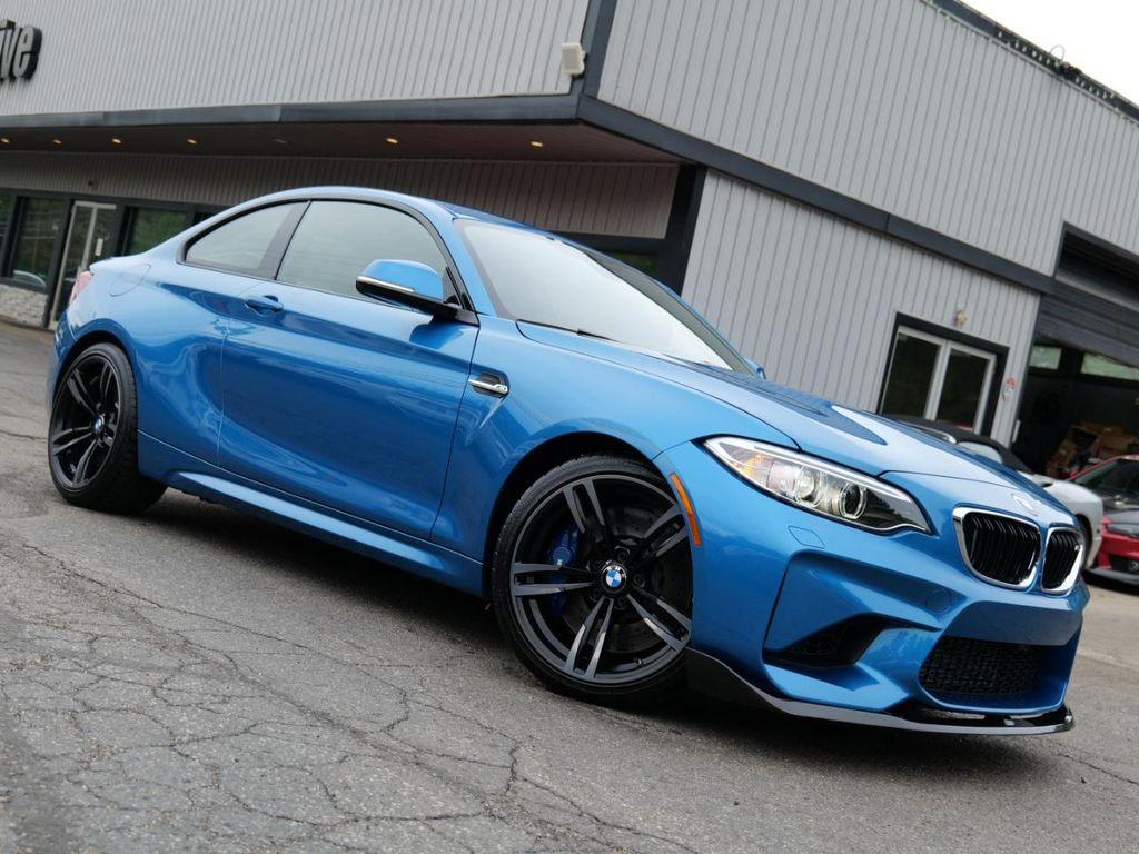 used 2017 BMW M2 car, priced at $51,700
