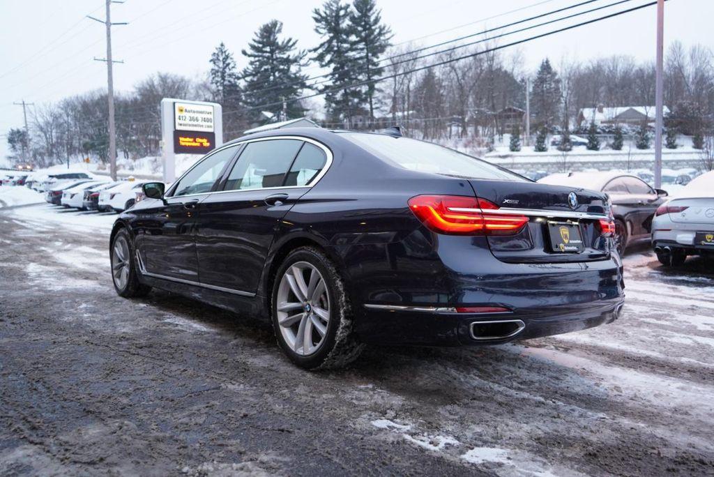 used 2018 BMW 750 car, priced at $28,500