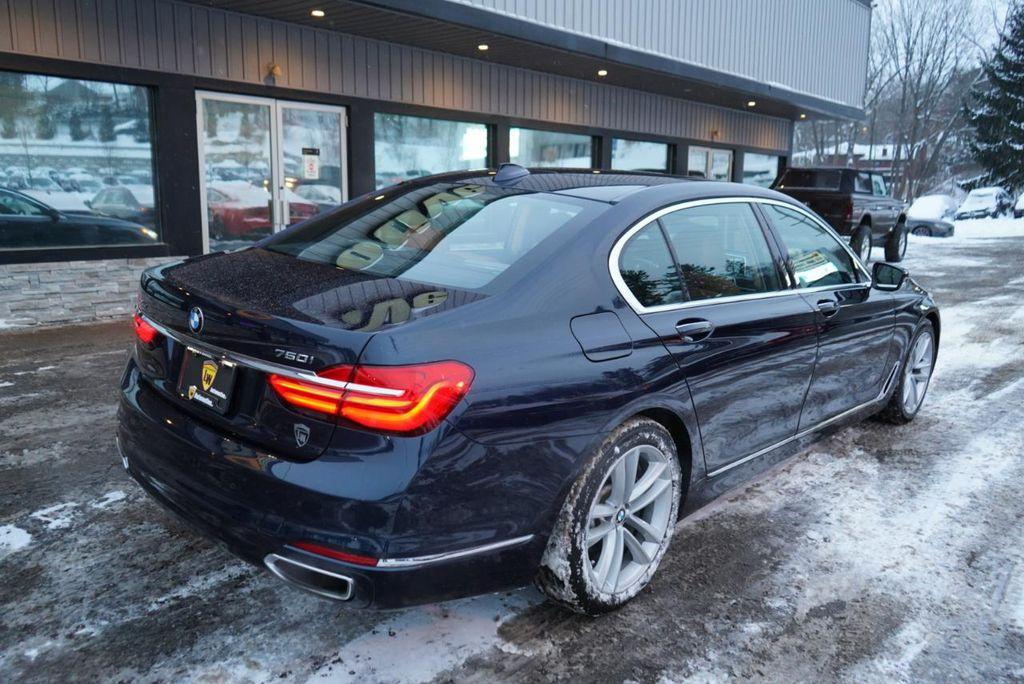 used 2018 BMW 750 car, priced at $28,500
