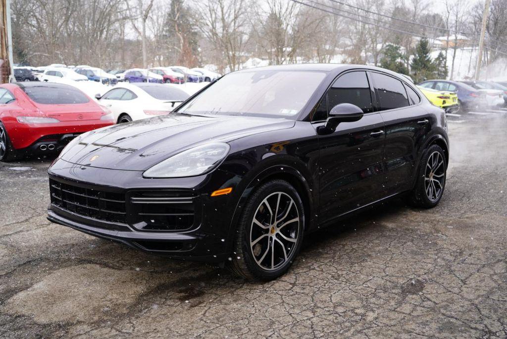 used 2021 Porsche Cayenne car, priced at $55,900