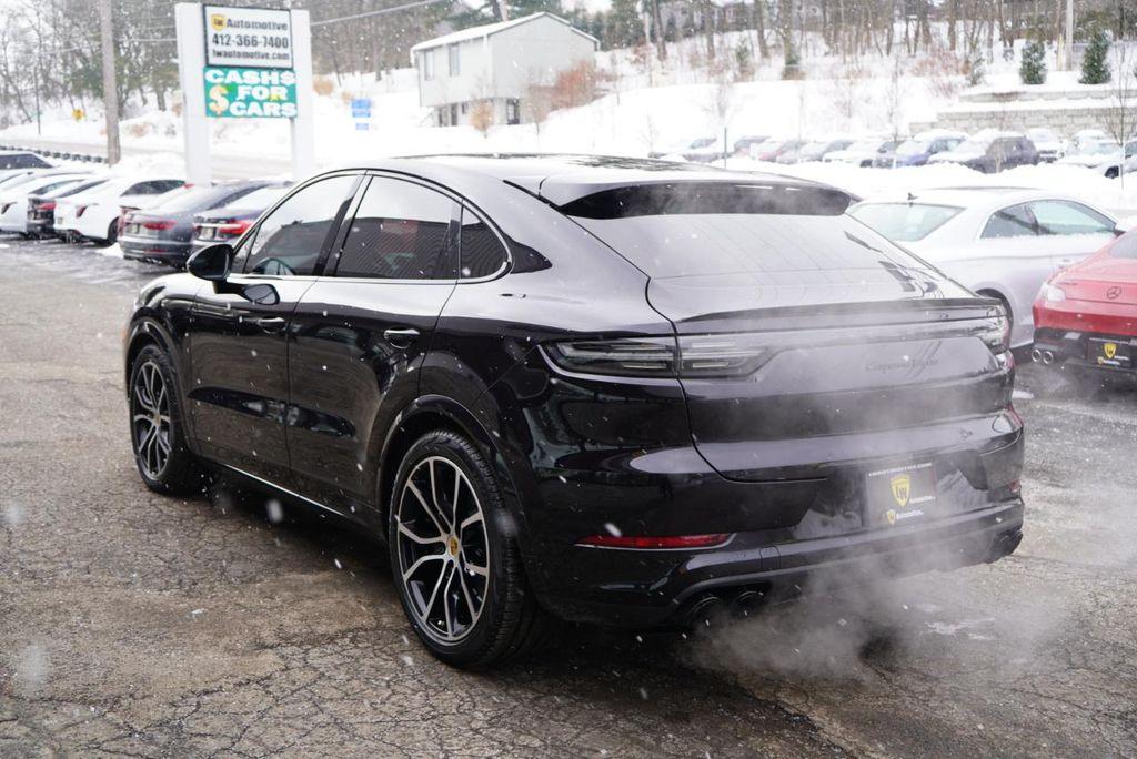 used 2021 Porsche Cayenne car, priced at $55,900