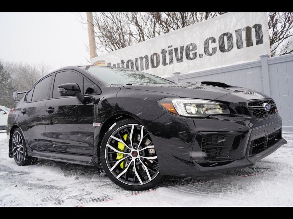 used 2021 Subaru WRX STI car, priced at $33,900