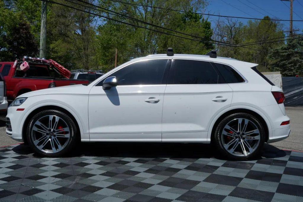 used 2018 Audi SQ5 car, priced at $22,222