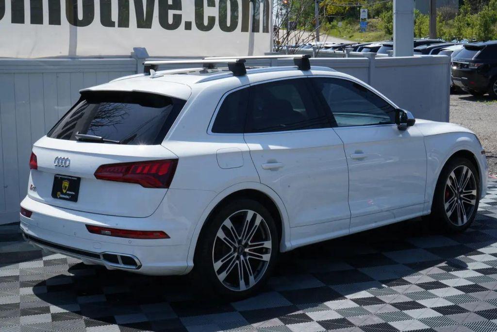 used 2018 Audi SQ5 car, priced at $22,222
