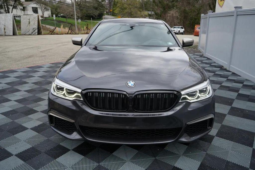 used 2019 BMW M550 car, priced at $37,900