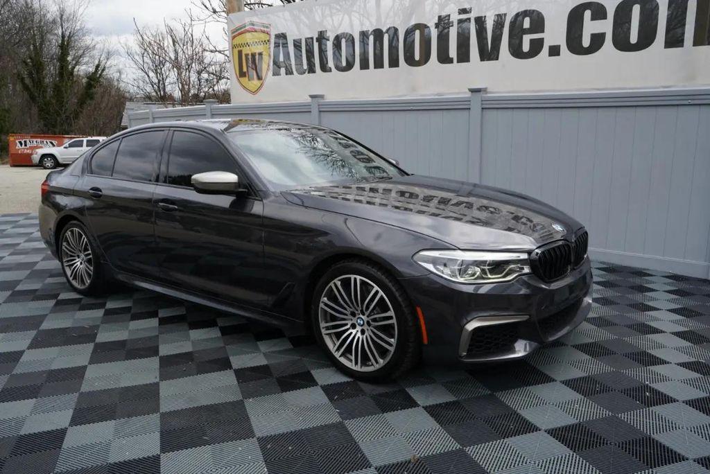 used 2019 BMW M550 car, priced at $37,900