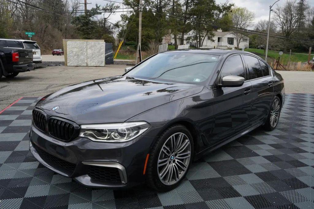 used 2019 BMW M550 car, priced at $37,900