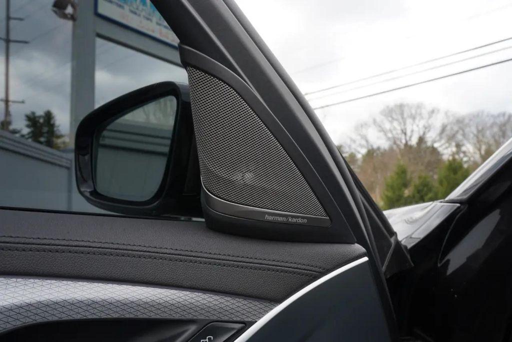 used 2019 BMW M550 car, priced at $37,900