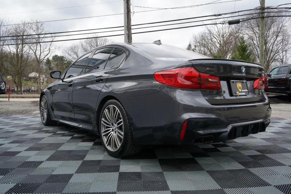 used 2019 BMW M550 car, priced at $37,900