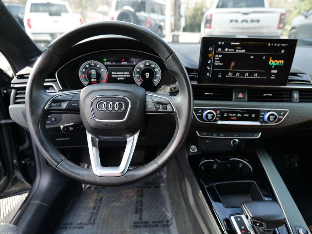 used 2022 Audi A5 car, priced at $29,800