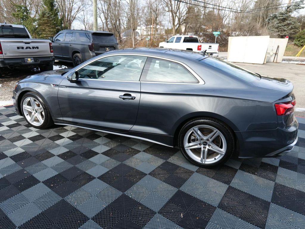 used 2022 Audi A5 car, priced at $29,800