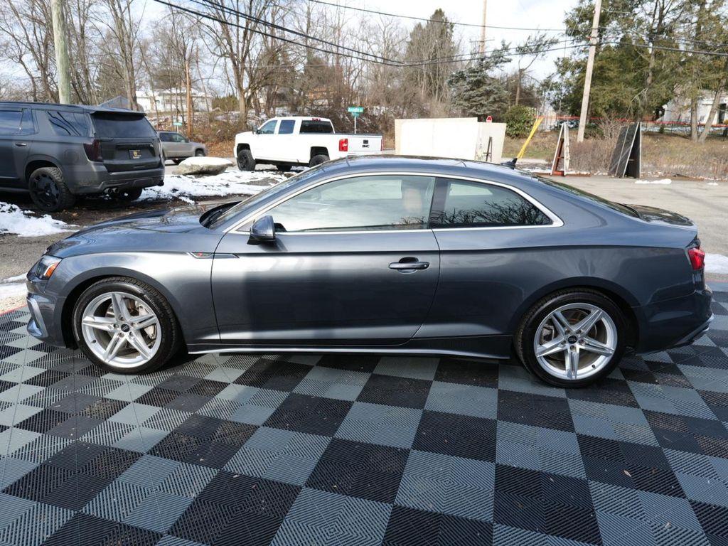 used 2022 Audi A5 car, priced at $29,800