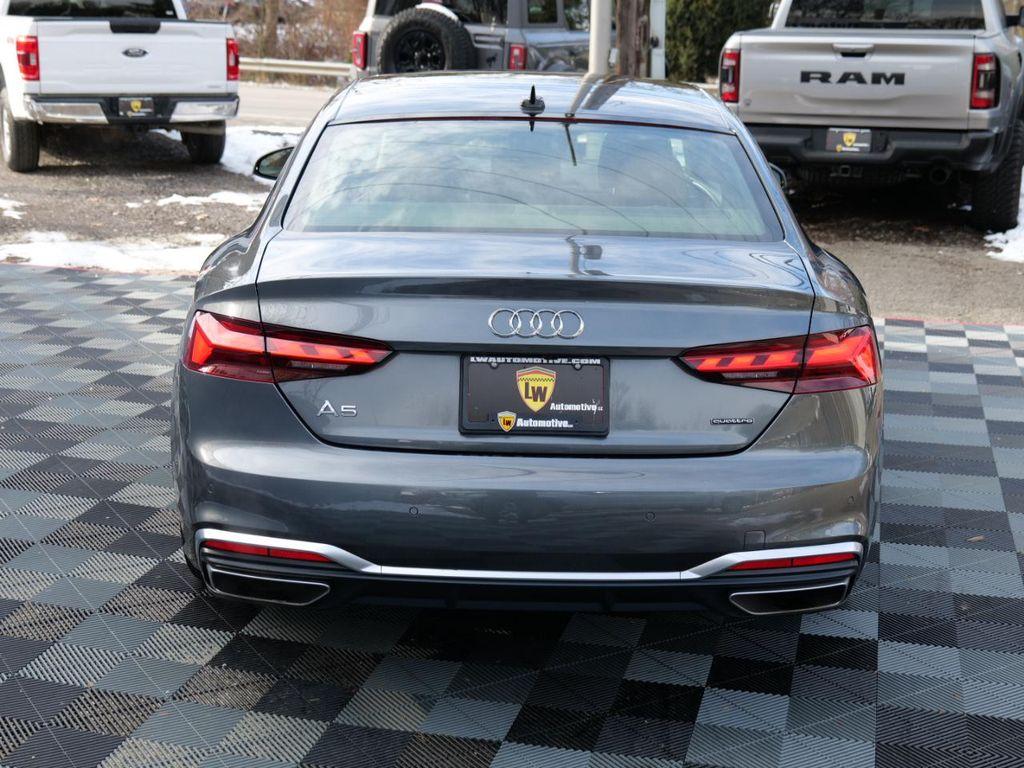 used 2022 Audi A5 car, priced at $29,800