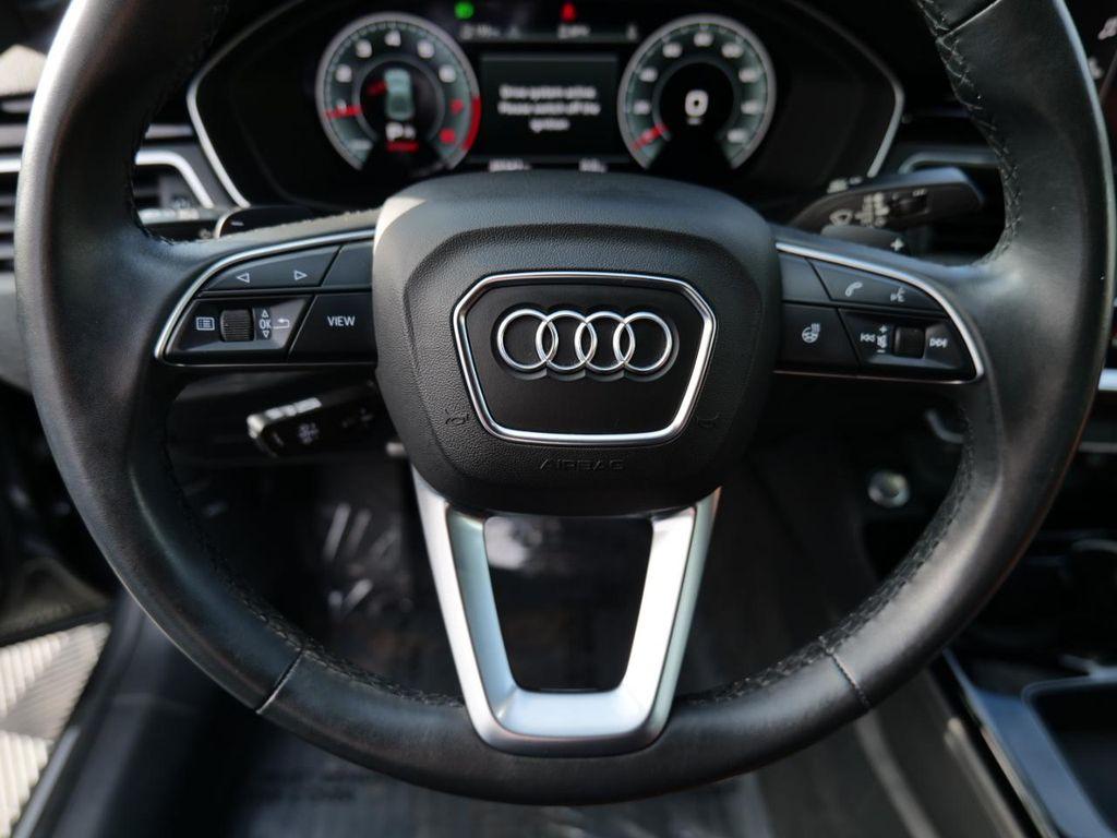 used 2022 Audi A5 car, priced at $29,800