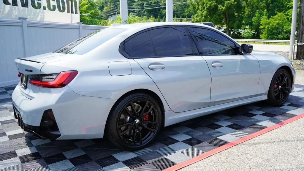 used 2024 BMW M340 car, priced at $57,477