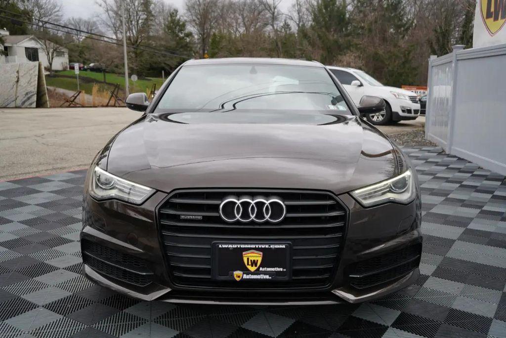 used 2017 Audi A6 car, priced at $20,900