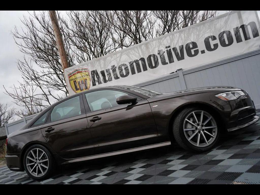 used 2017 Audi A6 car, priced at $20,900