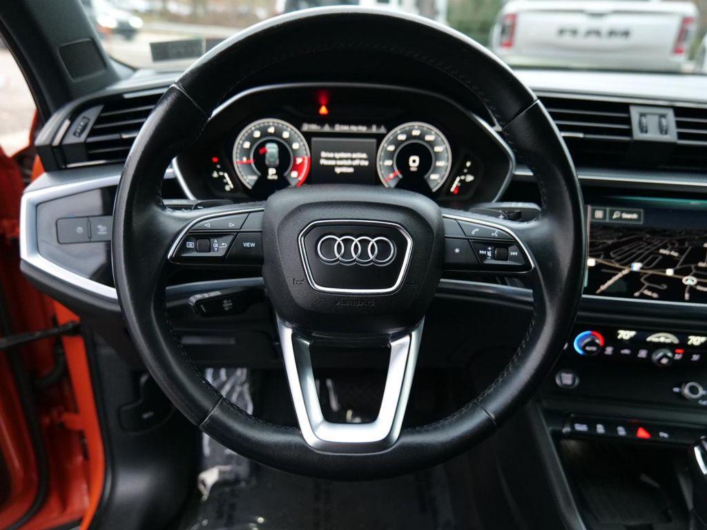 used 2019 Audi Q3 car, priced at $23,400
