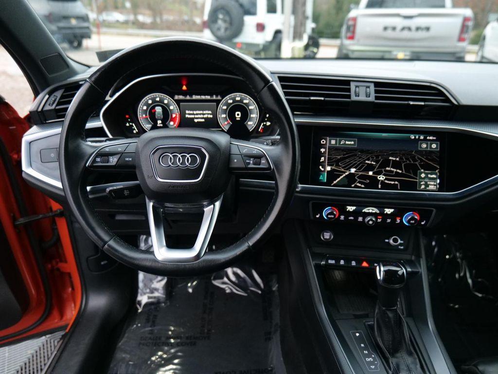 used 2019 Audi Q3 car, priced at $23,400