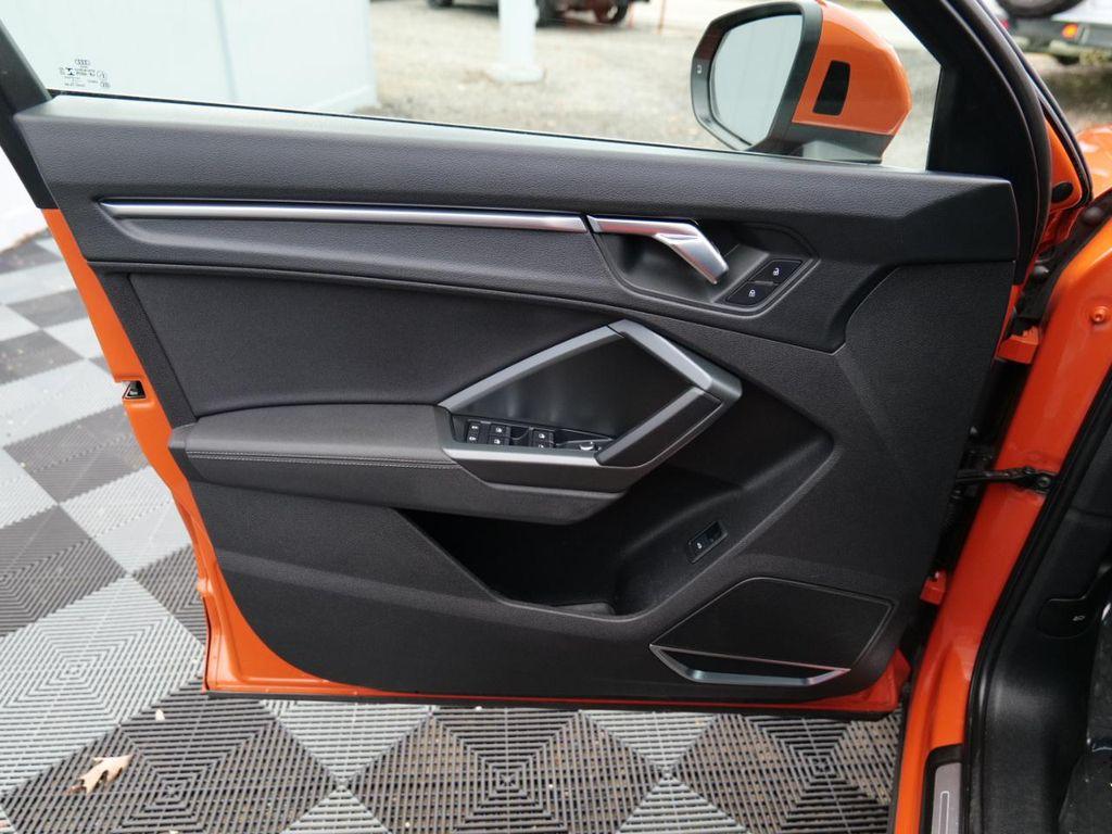 used 2019 Audi Q3 car, priced at $23,400