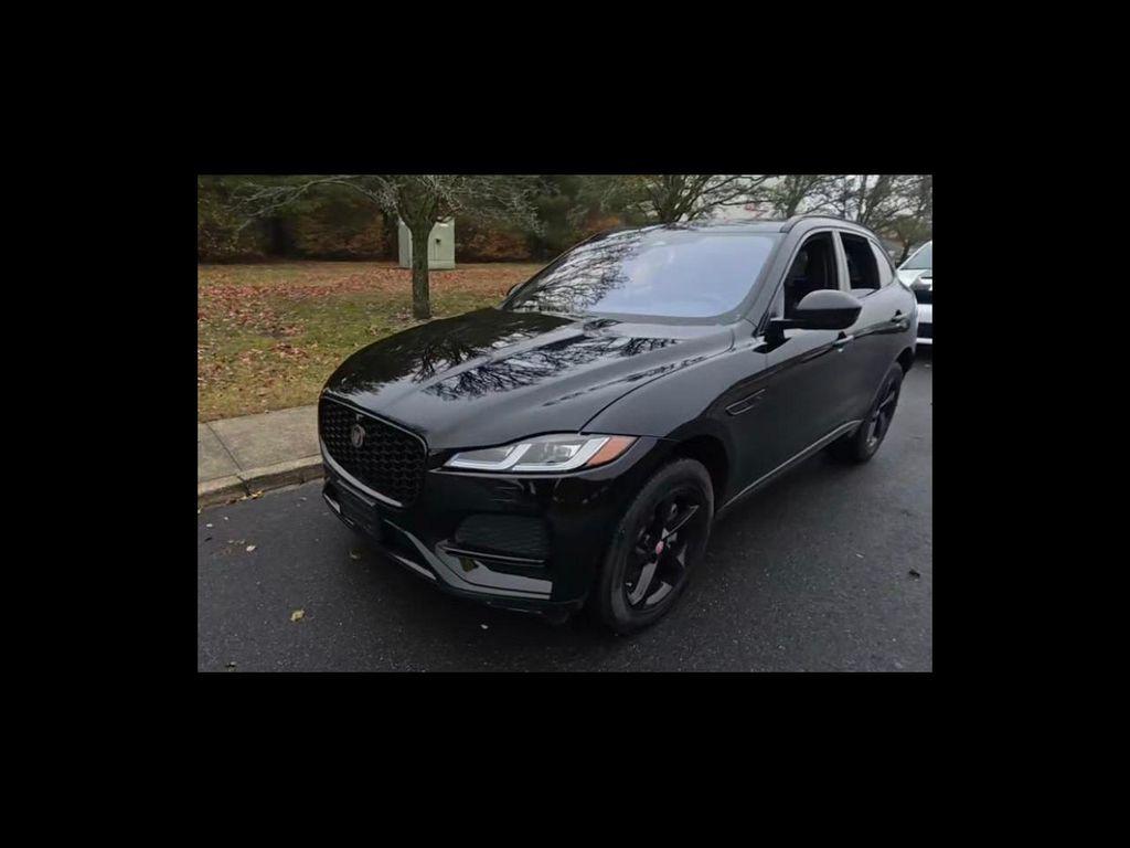 used 2021 Jaguar F-PACE car, priced at $34,400
