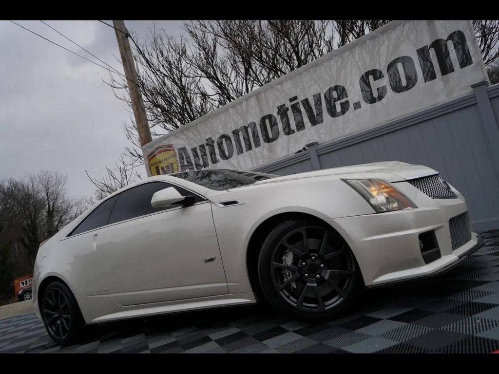 used 2012 Cadillac CTS-V car, priced at $38,800