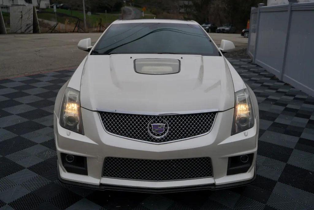 used 2012 Cadillac CTS-V car, priced at $38,800